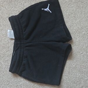 Kids Jordan Black Shorts
